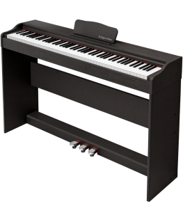 Kruger & Matz KMDP-105 Digital Piano, Black