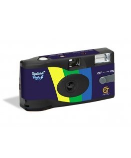 GT Photo GT27FL filmikamera Kompakti filmikamera 135 mm musta, Sininen