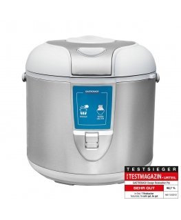 Gastroback Design Pro rice cooker 5 L 700 W Silver, White