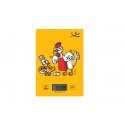 JATA Mod. 731K Yellow Rectangle Electronic kitchen scale