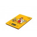 JATA Mod. 731K Yellow Rectangle Electronic kitchen scale