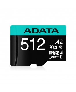 ADATA Premier Pro 512 GB MicroSDXC Class 10