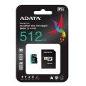 ADATA Premier Pro 512 GB MicroSDXC Klass 10