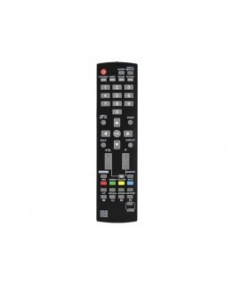 HQ LXP204 TV remote control FUNAI NF021,NF028,NF031,NF036RD Black