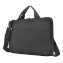Deltaco NV-510 laptop case 40.6 cm (16") Sleeve case Black