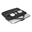 Deltaco NV-510 laptop case 40.6 cm (16") Sleeve case Black