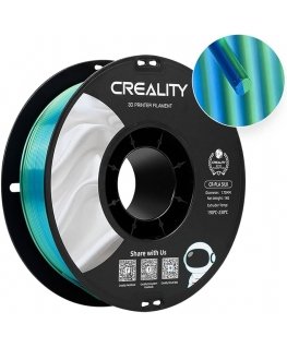 CR-Silk PLA Filament Creality (Blue-green)