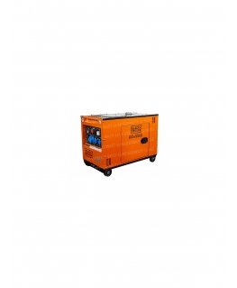 Black + Decker Full Power - 6300W diiselgeneraator