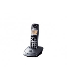 Panasonic KX-TG2511 DECT telefons Zvanītāja ID Pelēks