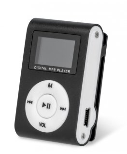 SETTY GSM014537 MP3/MP4 pleijeri & rakstītājs MP3 pleijeris Melns