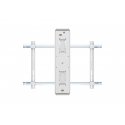 Multibrackets 0150 крепление для телевизора 165,1 cm (65") Белый