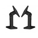Maclean MC-528 speaker mount Table Plastic Black Maclean MC-528 speaker mount Table Plastic Black