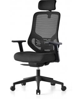 ErgoWork Manager -työtuoli, tummanharmaa