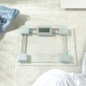 Salter 9081 SV3RFTE Glass Electronic Bathroom Scale Salter 9081 SV3RFTE Glass Electronic Bathroom Scale