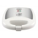 Beper 90.620 sandwich maker 1300 W White