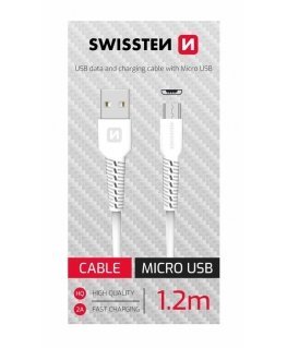 Swissten Data Cable USB / Micro USB 1.2m