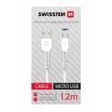 Swissten Data Cable USB / Micro USB 1.2m Swissten Data Cable USB / Micro USB 1.2m