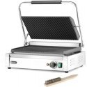 Grill electric contact XL Pianini 548 x 415 mm 2700 W - Hendi 263624
