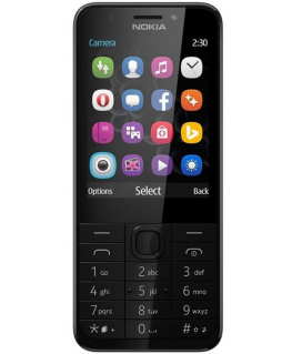 Nokia 230 TA-1609 DS EU_NOR Black 2024
