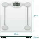 Salter 9018S SV3RCFEU16 Glass Electronic Bathroom Scale