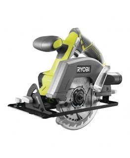 Ryobi R18CSP-0 portatīvais cirkulārais zāģis 15 cm Melns, Zaļš, Nerūsējošs tērauds 4700 RPM