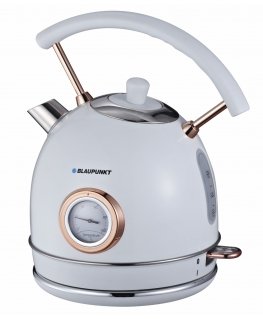Blaupunkt EKS802WH электрический чайник 1,8 L 3000 W Золото, Белый