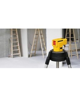 Ristjoonlaser statiiviga LAX 50, Stabila