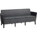 Salemo 2 Seater Sofa grey