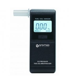 Oromed X12 PRO BLACK alkomeeter Must