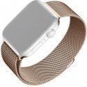 Fixed älykellon mesh-ranneke, Apple Watch 38 / 40 / 41 mm, ruusukulta