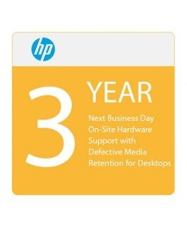 HP 3 years NBD Next Business Day On-Site Warranty Extension