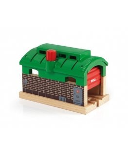 BRIO Train Garage