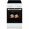 Electrolux LKR54001NW -keraaminen liesi, valkoinen