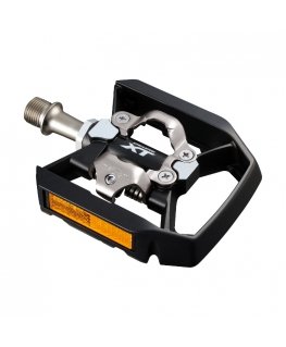 Shimano PD-T8000 velosipēda pedālis Melns, Nerūsējošs tērauds