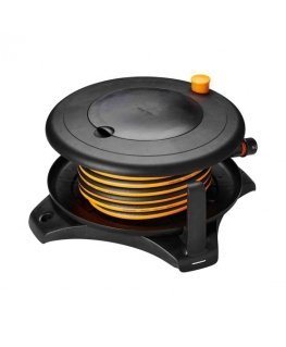 Fiskars 1057237 garden hose reel Multi-position reel Manual Black