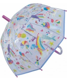 Floss&Rock Magic umbrella, Fantasy, transparent