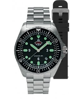 Ruhl's 1929 NVA Kommando 4960M-5_SET Watch