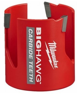 Milwaukee BIG HAWG skylių pjovimo pjūklas grąžtui Grąžtas 1 vnt