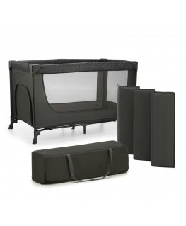 Travel cot JOY LIGHT GREY