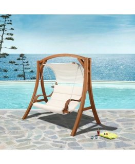Larice ecru PATIO garden swing