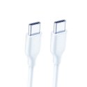 Extra Digital Cable Type-C - Type-C (in a bag, white, 1.8m)