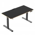 Ultradesk Pulsar musta