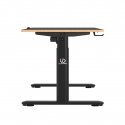Ultradesk Pulsar Melns