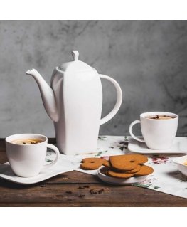 Komplet deserowy Fala 220 ml 23-elementowy AMBITION