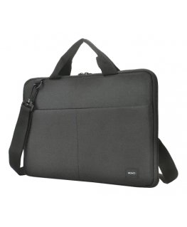 Deltaco NV-401 laptop case 30.5 cm (12") Sleeve case Black