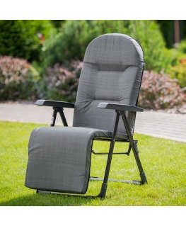 Fotel sodo su podnóżkiem Galaxy Plus H024-07PB PATIO