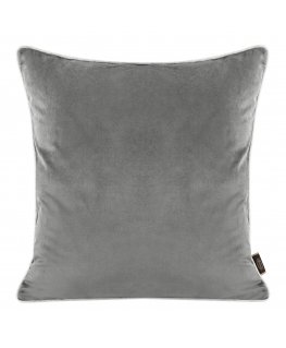 Eurofirany 404631 tyynyliina Harmaa 45 x 45 cm Sametti