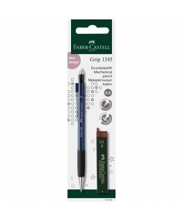 Faber-Castell Grip 1345 mechaninis pieštukas B 2 vnt