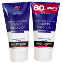 Neutrogena Formula Fast Absorbing Hand 2x75ml