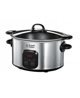 Russell Hobbs MaxiCook 6 l 200 W Must, Roostevaba teras